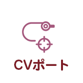 CVポート